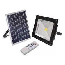 Reflector Led Solar Para Jardin, Mxsld-001, 10w, 900lm, 650