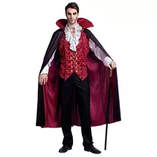 Disfraz De Vampiro Escalofriante De Halloween Hombres, ...