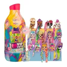 Muñeco Vip Pets Mascotas Color Boost Serie 3 Peinados