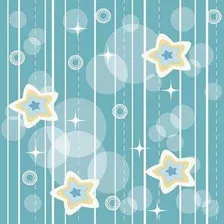 Papel De Parede Adesivo Infantil Estrelas 85709312 R 0,58x3m