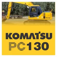 Kit Adesivos Compatível Pc130 Pc 130 Avance Mk F429 Cor Padrão