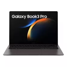 Notebook Samsung Galaxy Book 3 Pro I5 16gb Ram 512gb Ssd
