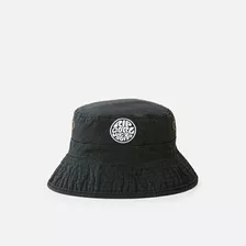 Chapeu Rip Curl Wetsuit Icon Mid Brim Ha Black