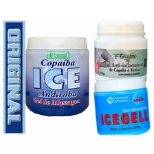 Kit Ice Gell 3 Unidades