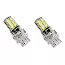 Par Focos Tipo 3157 12 Leds 2835 Silicón Blanco Drx 246-790