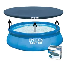 Cobertor Para Pileta Inflable Cubre Easy Set 305 Cm Intex