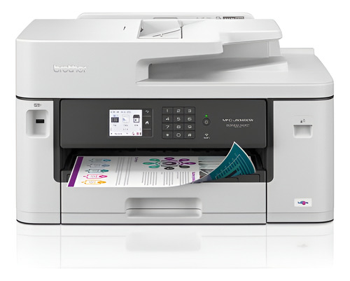 Impresora Multifunción A Color Brother Mfc-j5340dw Con Wifi