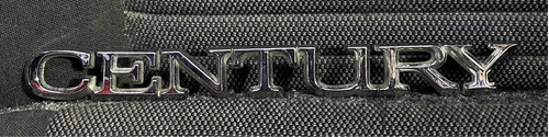 Emblema Lateral Letras Buick Century Original Foto 2