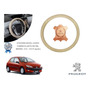 Funda Cubrevolante Beige Piel Peugeot 207 Sedan 2012