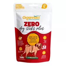 Petisco Cães Zero Dog Sticks Plus 160g Organnact