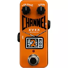 Pedal De Guitarra Zvex S Channel 2 Boostdistortion