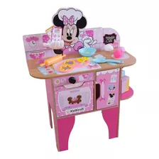 Cocina Infantil Y Panaderia Minnie Mouse Kidkraft