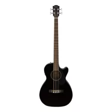 Baixolão Eletroacústico Fender Cb-60sce Black Bass
