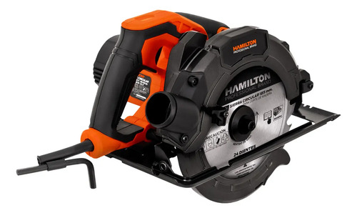 Sierra Circular Hamilton  7-1/4 1500w 5500rpm - Hsc001 Dgm 50/60 Hz