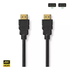 Cabo Hdmi X Hdmi 2.0 4k Ultra Hd De Alta Velocidade (50cm