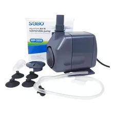 Sobo Wp-3550 2.5m 2800l/h 60w Bomba Sumergible Acuario Agua