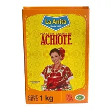 Adobo Achiote La Anita 1000 Gr Caja Con 12 Piezas