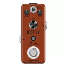 Pedal De Efectos De Distorsión Para Guitarra Rowin Con Super