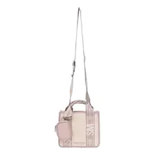 Steve Madden Bolso Tote Convertible (multicolor Rosa)