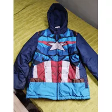 Campera Avengers Capitan América 