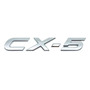 Emblema Original Mazda Cx-7 2007 Cromado 8.5cm X 6.7cm