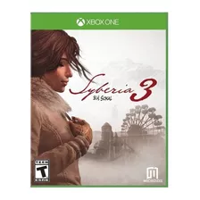 Jogo Xbox One Syberia 3 Mídia Física Novo Lacrado