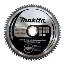 Serra 165 Mm P/ Sp6000 / Dsp600 72 Dentes B-40490 Makita