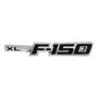 Emblemas Ford F350 Xl Super Duty Cromados Del 2005 Al 2010