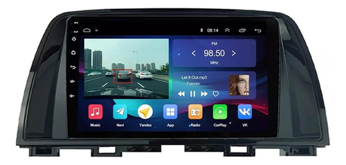 Mazda Cx5 2013-2016 Android Wifi Touch Bluetooth Radio Usb Foto 2