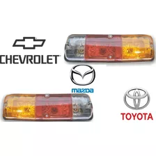 Stop Estaca Toyota - Chevrolet - Mazda Kit Juego Prismatico