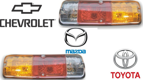 Foto de Stop Estaca Toyota - Chevrolet - Mazda Kit Juego Prismatico