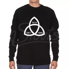 Sudadera Cuello Redondo Hombre Dark Triqueta Envío Gratis