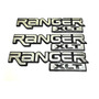 Emblema Ford Xlt Ranger F-150 Lateral 