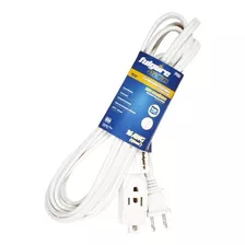 Extensión Electrica Blanca 3 Metros - Fulgore Fp0118