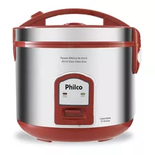 Panela Elétrica De Arroz Philco Ph10 Inox Mostruário 