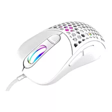 Mouse Gaming Vsg Aquila Air Blanco Gloss 61g 16000dpi