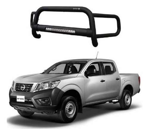 Burrera Pro Bumper Nissan Np300 Frontier 16-20 Go West Foto 2