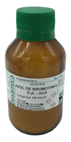 Azul De Bromotimol Pa Acs 25g