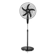 Ventilador De Pie Delne 18 Negro 1,7 Mts Altura