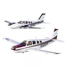 Aeronaves Para Fsx Monomotores, Bimotores E Turbo Hélice