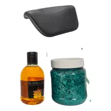 Sales Aromáticas Jacuzzi 250 Gr + Burbujas 250 Ml +almohadil