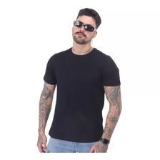 Kit 5 Camiseta Masculina 100% Algodão Basica Treino Esporte