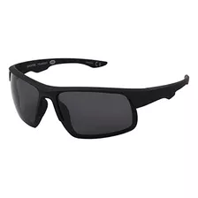 Dockers Gafas De Sol Deportivas Polarizadas Para Hombre, Gri