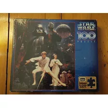 Antiguo Rompecabeza Puzzle Star Wars 100 Piezas. Sin Uso