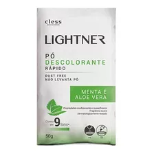 Pó Descolorante Lightner Menta 50g - Cless