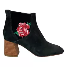 Botas Berlín Mujer 100% Cuero Moda Invierno Josefina Puente