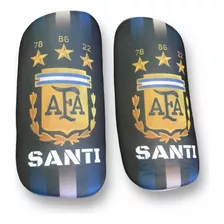 Canilleras Personalizadas Afa 3 Alto Impacto 