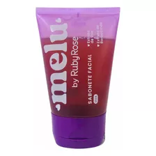 Sabonete Facial Melu By Ruby Rose Uva 100ml