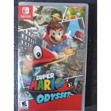 Juego Para Nintendo Switch Super Mario Odyssey 