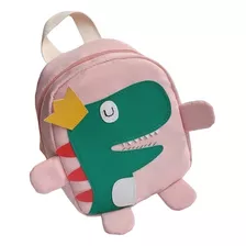 Mochila Mariconera Bolsa Niños Kinder Kawaii Diseño Dinosaurio